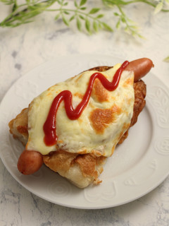 簡単!カチカチフランスパンのホットドッグ-レシピのメイン写真