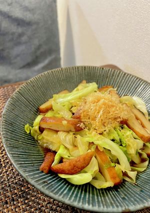 【ご飯が進む野菜レシピ】キャベツ炒め-レシピのメイン写真