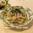 昆布茶とゆかりdeお手軽☘️10分パスタ