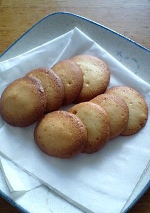 クッキーみたい!?なラングドシャ♪-レシピのメイン写真