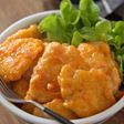 チキンのオーロラソース