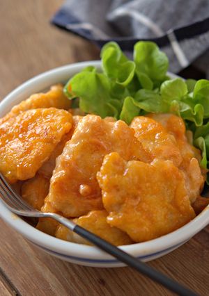 チキンのオーロラソース-レシピのメイン写真