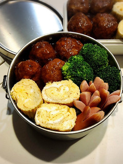 のっけ弁当2022.11.14-レシピのメイン写真
