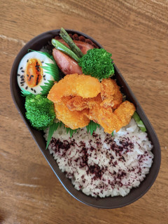 JK☆エビフライ弁当♪-レシピのメイン写真
