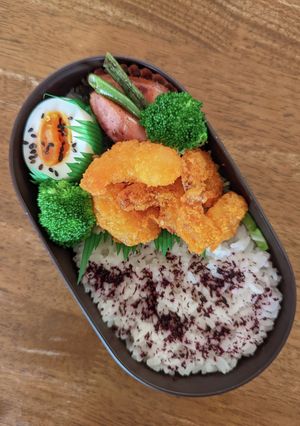 JK☆エビフライ弁当♪-レシピのメイン写真