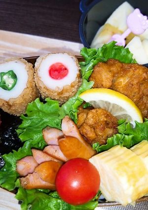 娘のお弁当　R4.11.14-レシピのメイン写真