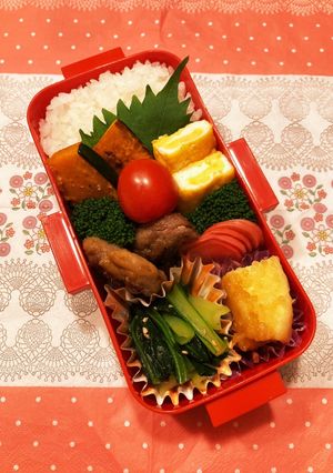 女子高校生弁当　2022.11.14-レシピのメイン写真