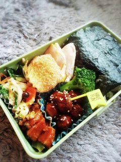 息子弁当11/14-レシピのメイン写真