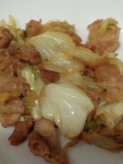 豚肉とキャベツのみそ炒め-レシピのメイン写真