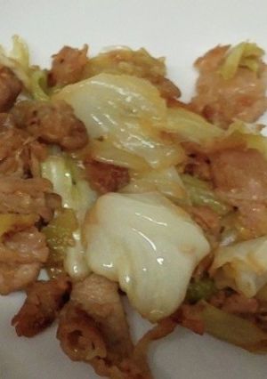 豚肉とキャベツのみそ炒め-レシピのメイン写真