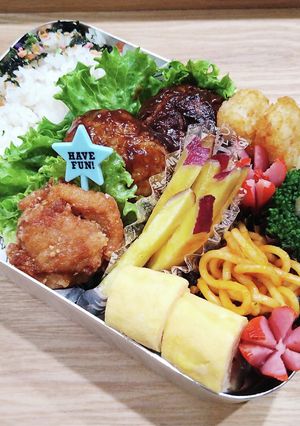 中学生お弁当　2022/11/14記録用-レシピのメイン写真