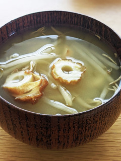 一人暮らしʕ·ᴥ·ʔもやし味噌汁-レシピのメイン写真