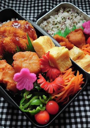 ❜22/11/14 高校生弁当-レシピのメイン写真