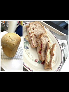 イチジクとクルミのパン〜ホームベーカリー-レシピのメイン写真