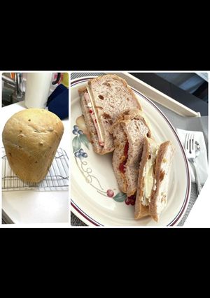 イチジクとクルミのパン〜ホームベーカリー-レシピのメイン写真