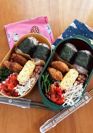 【覚書】20221114中高生お弁当-レシピのメイン写真