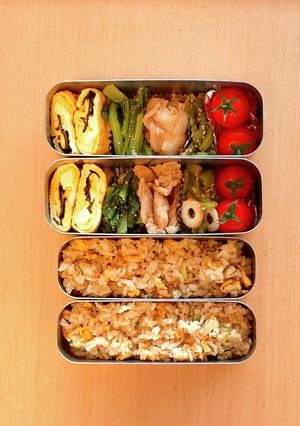 中・高生＊少なめお弁当18-レシピのメイン写真