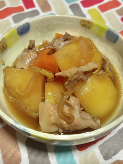 超簡単☆基本の定番♫激うま肉じゃがです!-レシピのメイン写真