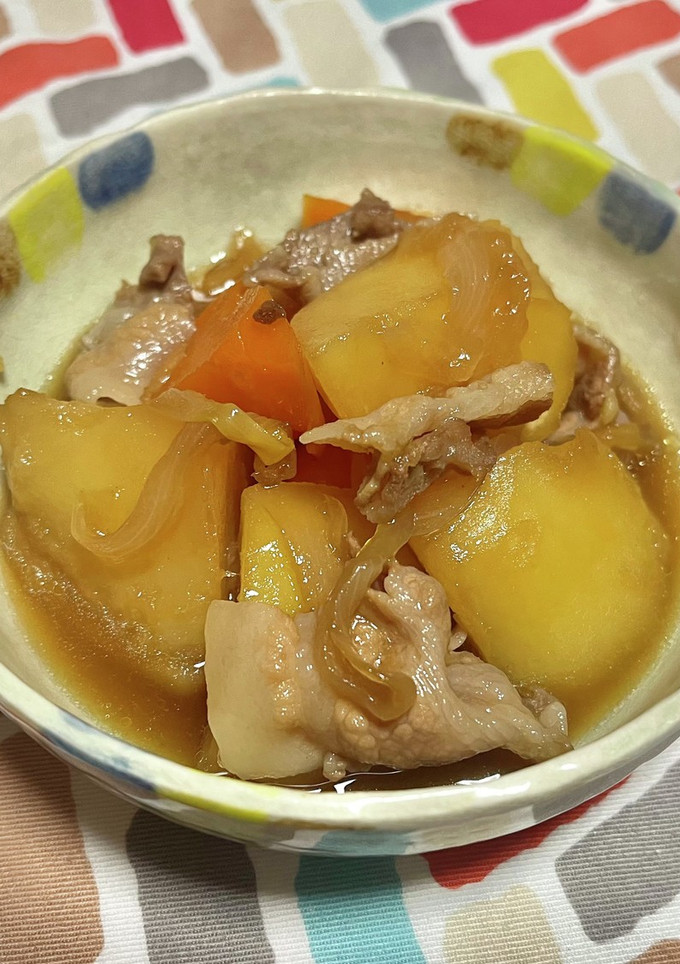超簡単☆基本の定番♫激うま肉じゃがです！-レシピのメイン写真