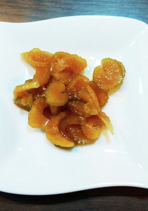 【ミチ子さん直伝】セロリの漬物-レシピのメイン写真