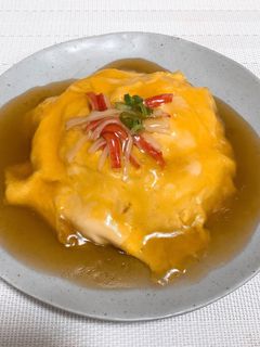 簡単すぎる天津飯-レシピのメイン写真