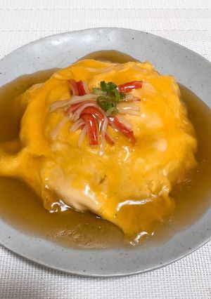 簡単すぎる天津飯-レシピのメイン写真