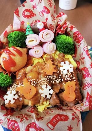 高校生男子お弁当74-レシピのメイン写真