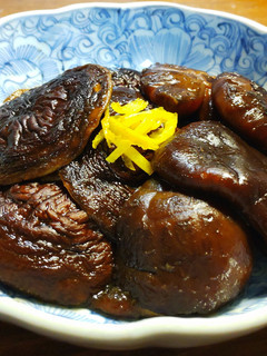 椎茸の含め煮 バルサミコ酢でノンシュガー-レシピのメイン写真