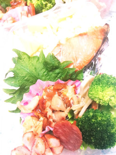 新しい鮭弁-レシピのメイン写真