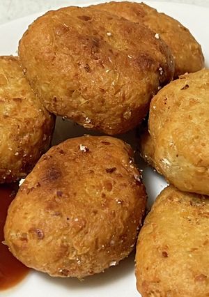 ＦＰ使用 冷凍可簡単ヘルシー大豆ナゲット-レシピのメイン写真