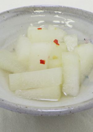 冬瓜の甘酢漬け-レシピのメイン写真
