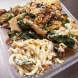 具沢山!親子丼☆マカロニツナサラダお弁当