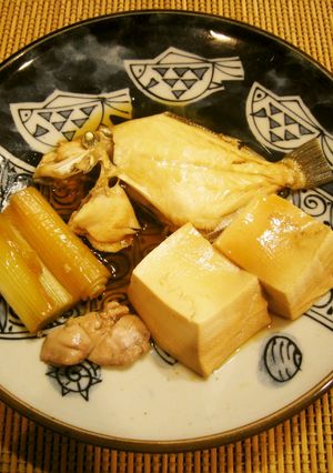 カワハギの煮付け-レシピのメイン写真