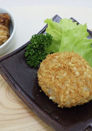 里芋の焼きコロッケ-レシピのメイン写真