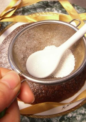 あっ!粉砂糖がない!って時の節約★裏ワザ-レシピのメイン写真
