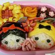 プリンセスツムツム弁当