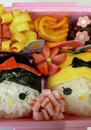 プリンセスツムツム弁当-レシピのメイン写真