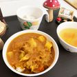 帯広葵学園 大好評「オーガニックカレー」