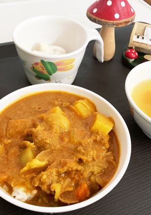 帯広葵学園 大好評「オーガニックカレー」-レシピのメイン写真