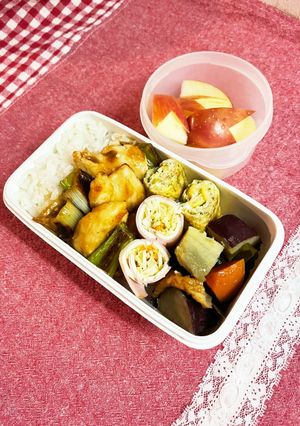 20221114娘ちゃんのお弁当-レシピのメイン写真