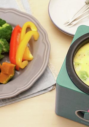 アボカドチーズフォンデュ-レシピのメイン写真
