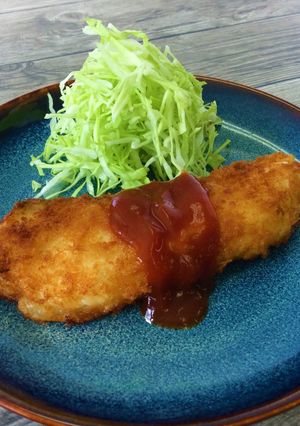 白身魚のフライピリ辛ソース-レシピのメイン写真