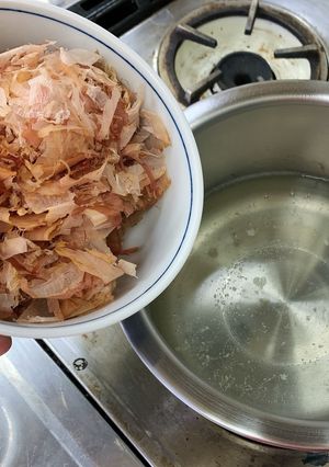 お雑煮に☆かつお節と昆布の合わせだし-レシピのメイン写真