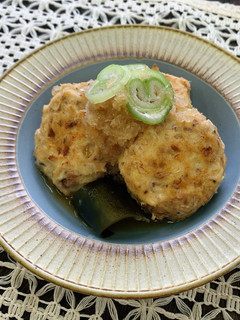 だしがらつくねのみぞれ煮-レシピのメイン写真