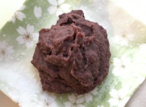 海外生活＊豆缶でぱぱっと簡単あんこ作り-レシピのメイン写真