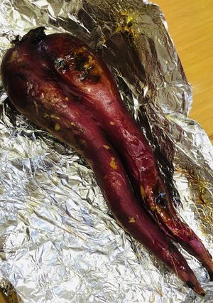 お行儀の良い✨焼き芋✨-レシピのメイン写真