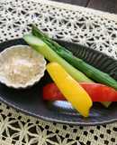だしマヨで食べる野菜スティック