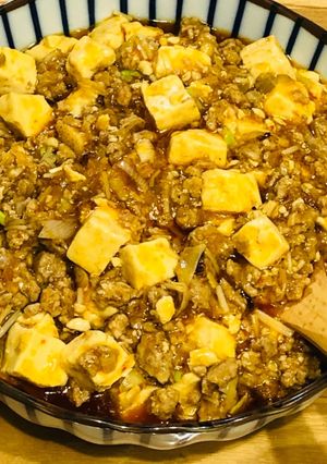たっぷり✨麻婆豆腐✨-レシピのメイン写真
