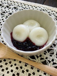 ヨーグルト白玉-レシピのメイン写真