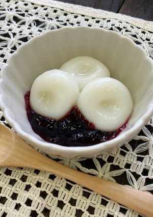 ヨーグルト白玉-レシピのメイン写真